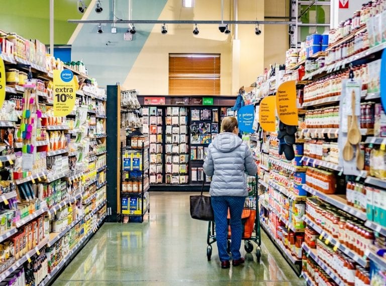 Amazon Fresh store
