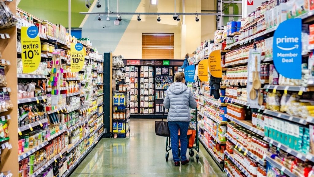 Amazon Fresh store