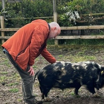 Geoff Pathways Care Farm